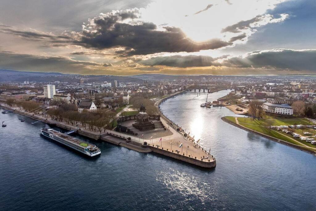 Апартаменты Rheinmosel Glueck 1 Кобленц Экстерьер фото